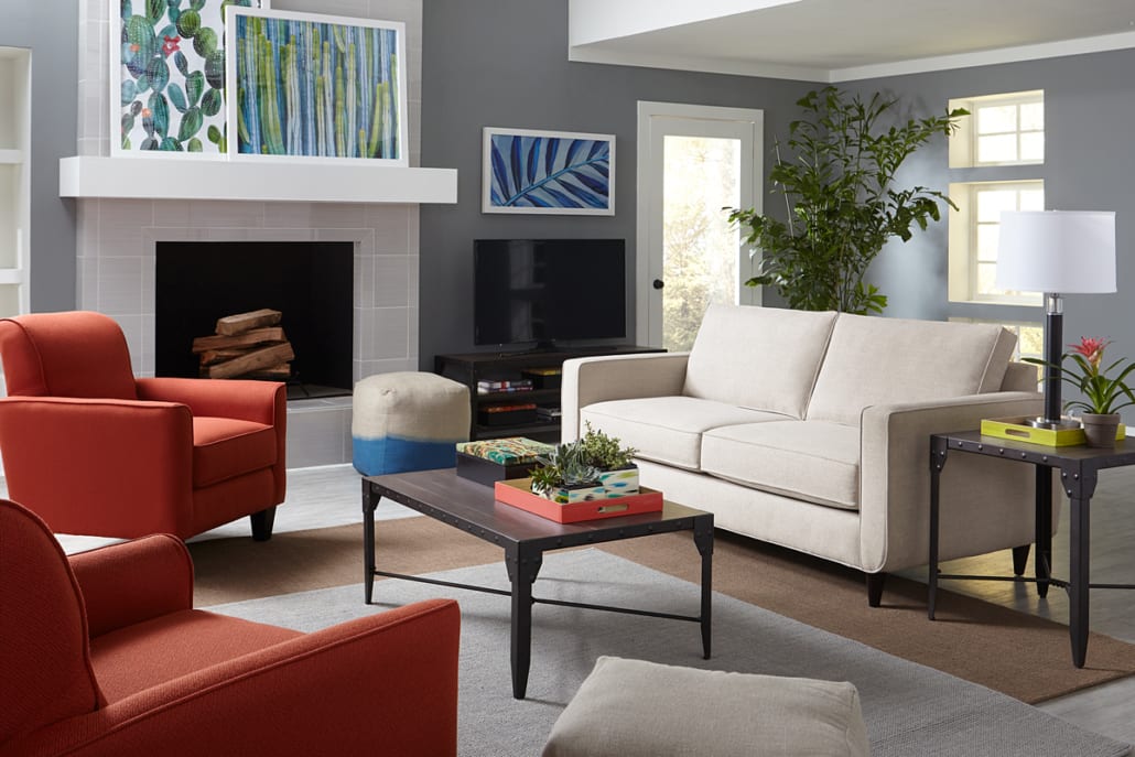 Addison Sofa with Chance