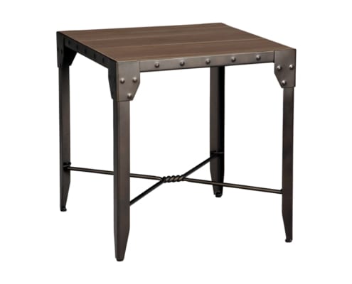 Mackenzie Walnut End Table