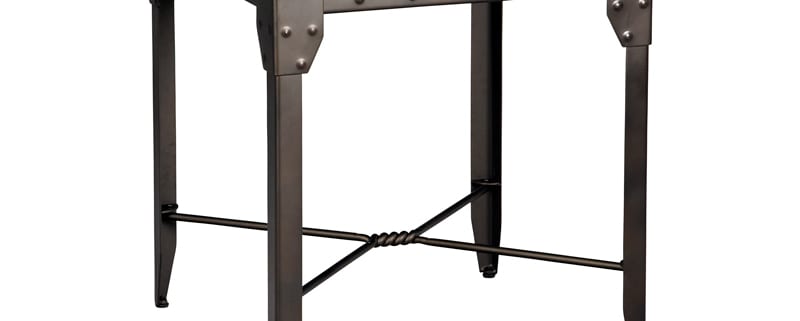 Mackenzie Walnut End Table